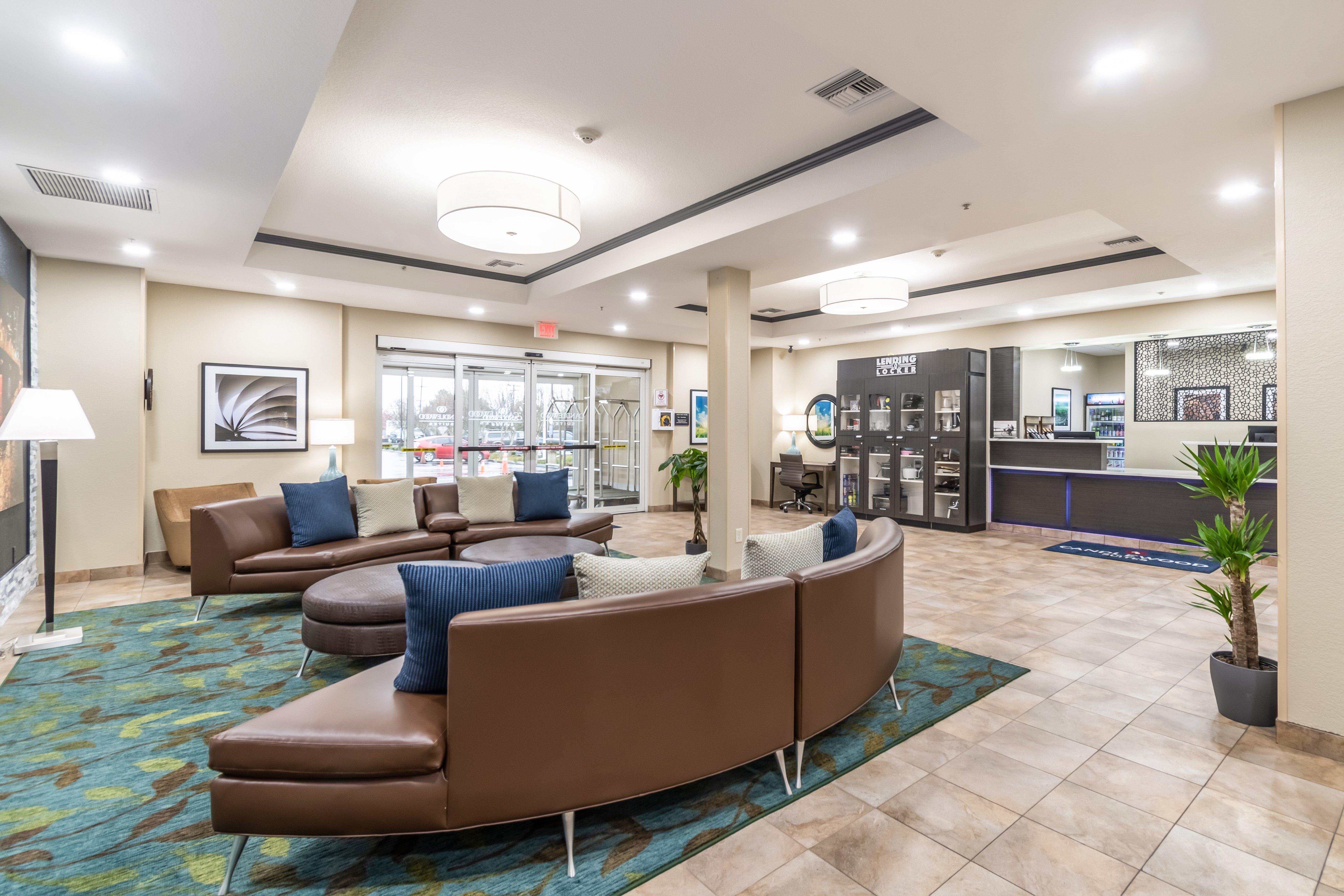 Candlewood Suites Portland Airport By Ihg Exteriör bild