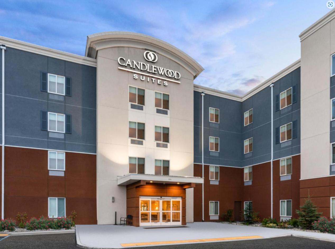 Candlewood Suites Portland Airport By Ihg Exteriör bild
